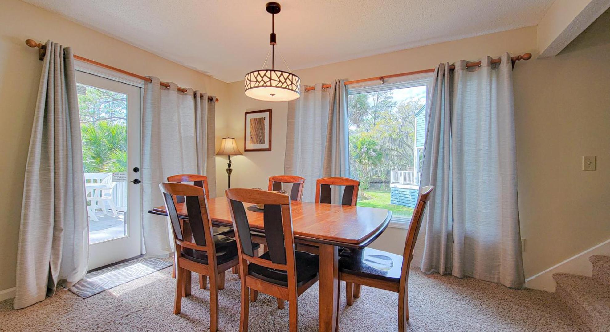 Edisto Vacay Villa ภายนอก รูปภาพ
