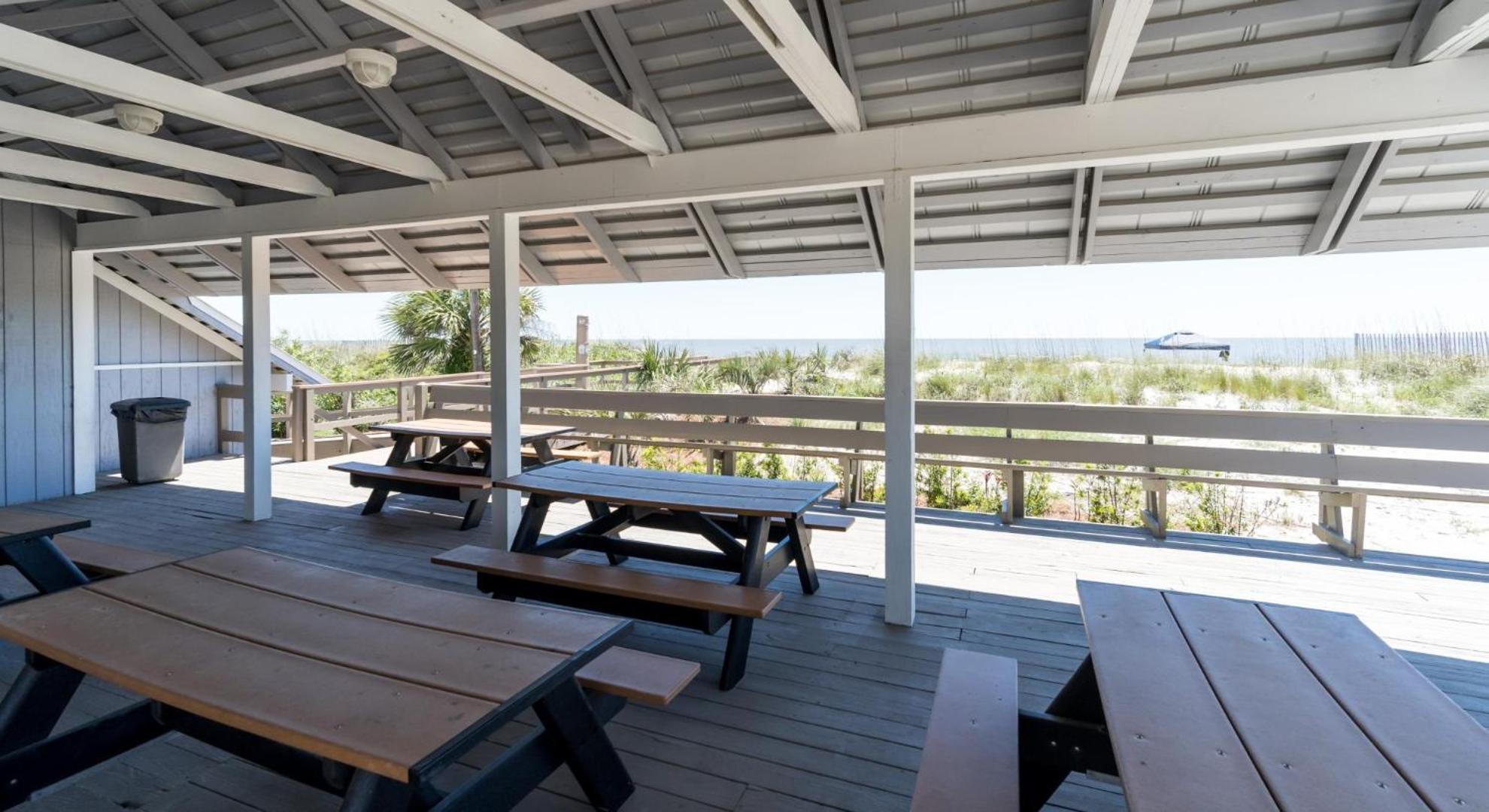 Edisto Vacay Villa ภายนอก รูปภาพ