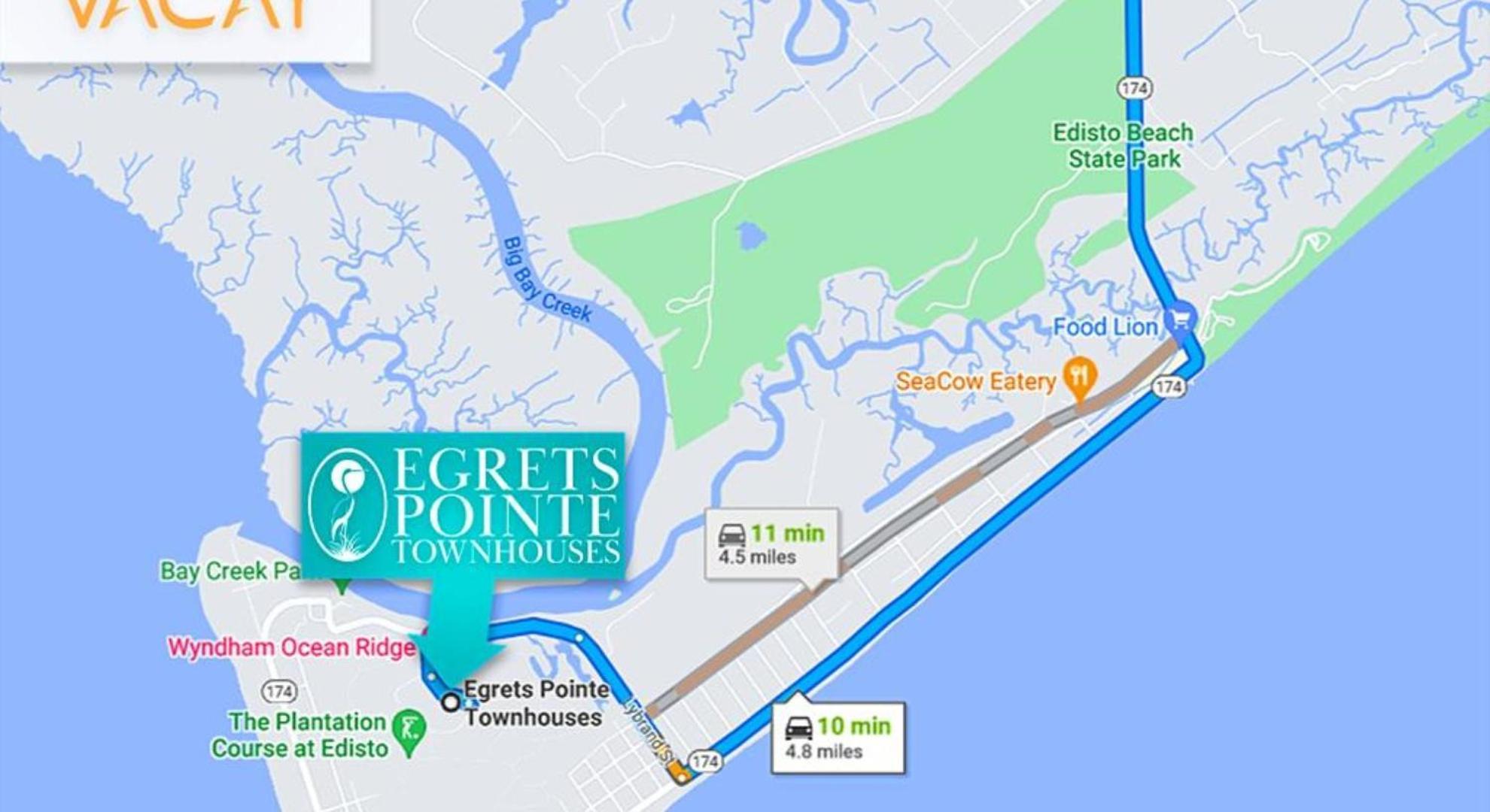 Edisto Vacay Villa ภายนอก รูปภาพ