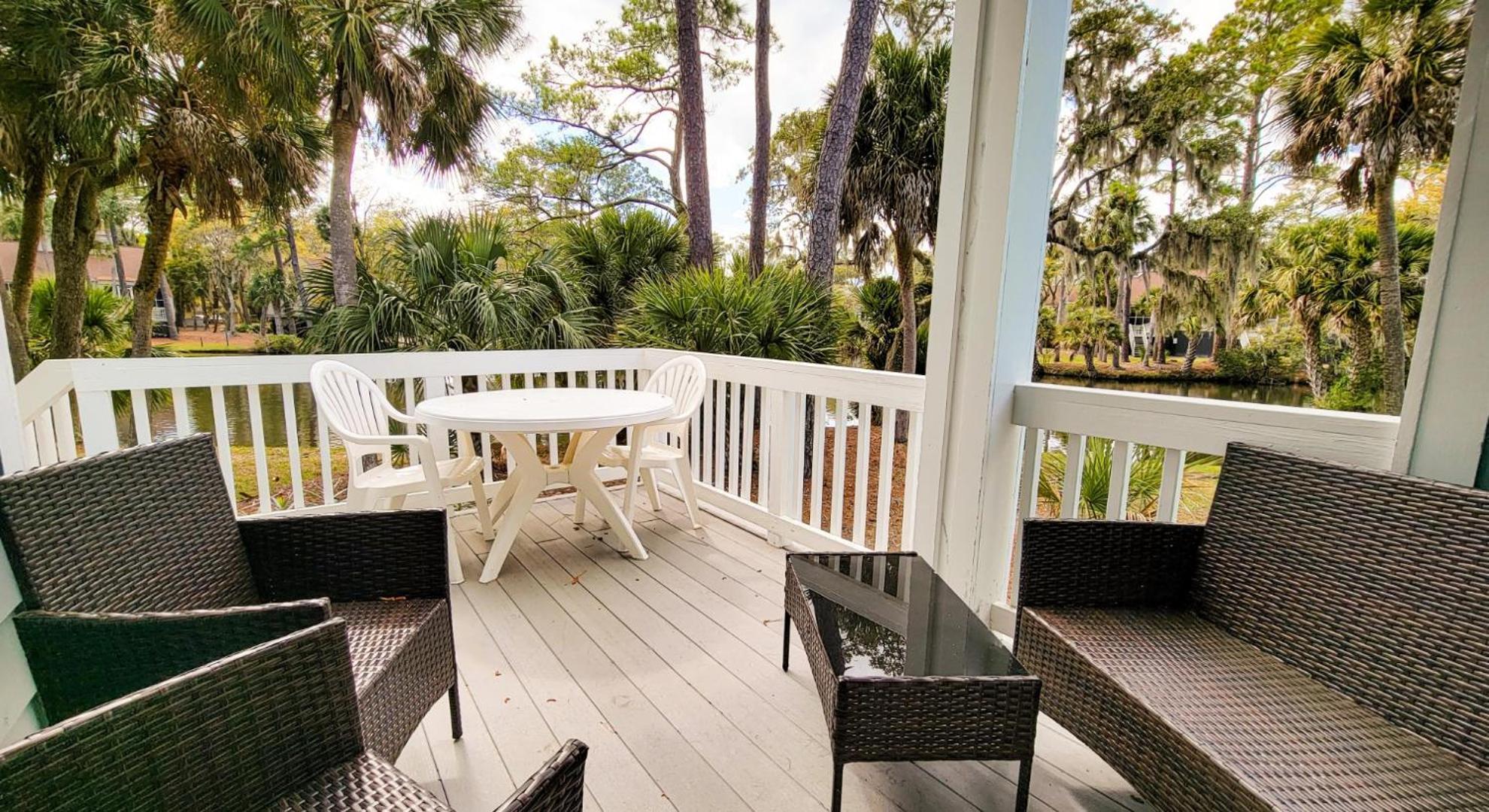 Edisto Vacay Villa ภายนอก รูปภาพ
